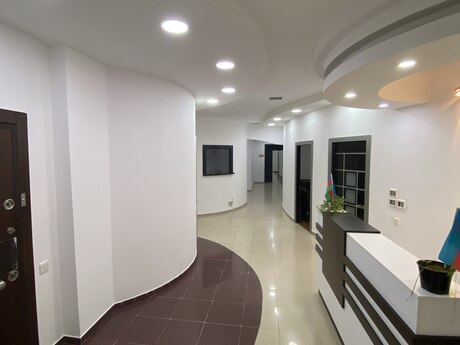 1 otaqlı ofis - Nəsimi r. - 20 m²