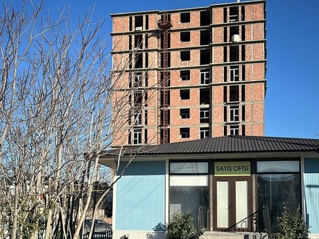 1 otaqlı yeni tikili - Qaraçuxur q. - 54.6 m²