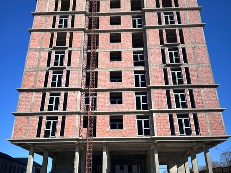1 otaqlı yeni tikili - Qaraçuxur q. - 54.6 m²