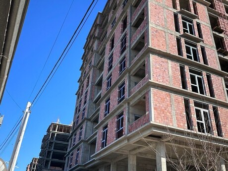 1 otaqlı yeni tikili - Qaraçuxur q. - 54.6 m²