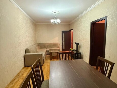 2 otaqlı köhnə tikili - Memar Əcəmi m. - 55 m²