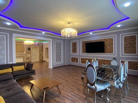 5 otaqlı yeni tikili - Nəsimi r. - 285 m²