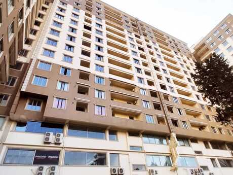 3 otaqlı yeni tikili - İnşaatçılar m. - 110 m²
