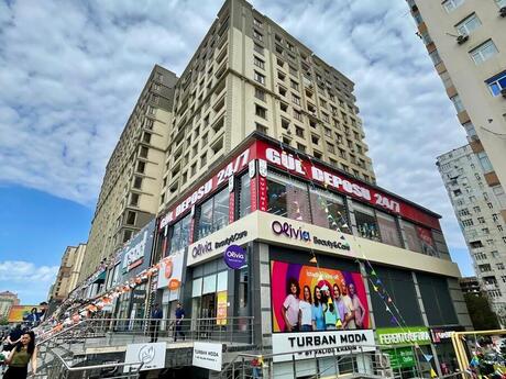 3 otaqlı yeni tikili - İnşaatçılar m. - 110 m²