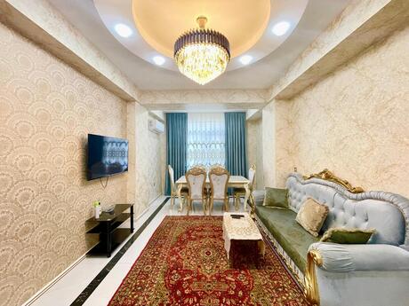 3 otaqlı yeni tikili - İnşaatçılar m. - 110 m²