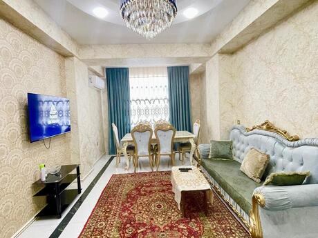 3 otaqlı yeni tikili - İnşaatçılar m. - 110 m²