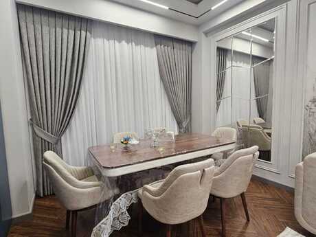3 otaqlı yeni tikili - Ağ şəhər q. - 110 m²