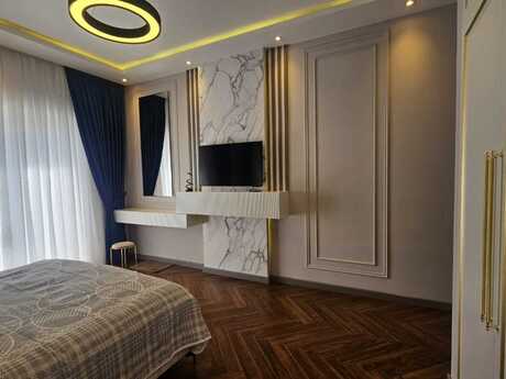 3 otaqlı yeni tikili - Ağ şəhər q. - 110 m²