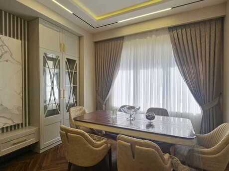 3 otaqlı yeni tikili - Ağ şəhər q. - 110 m²