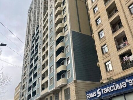 4 otaqlı yeni tikili - Nərimanov r. - 164 m²