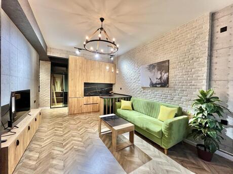 Elan №6081819 - Bakı, Şah İsmayıl Xətai m., 2 otaqlı, 64 m², 7/16 mərtəbə