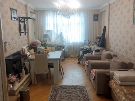 Объявление №6081816 - Баку, м. Иншаатчылар, 3-комн., 100 м², 11/15 этаж