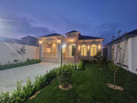 4 otaqlı həyət evi/bağ evi - Buzovna q. - 146 m²