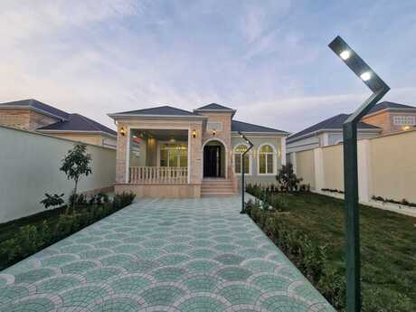 4 otaqlı həyət evi/bağ evi - Buzovna q. - 146 m²