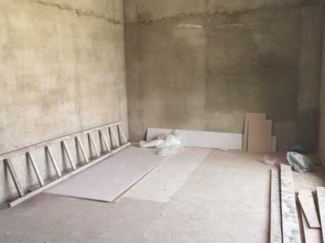 4 otaqlı həyət evi/bağ evi - Qaraçuxur q. - 100 m²