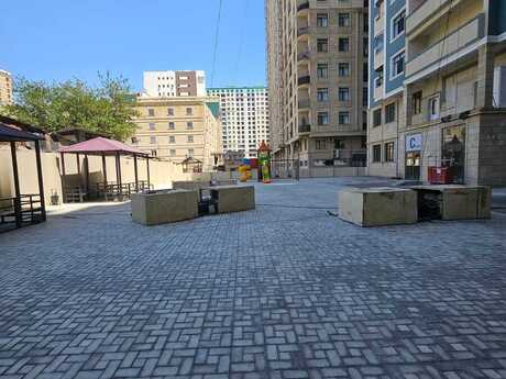 4 otaqlı yeni tikili - Nərimanov r. - 164 m²