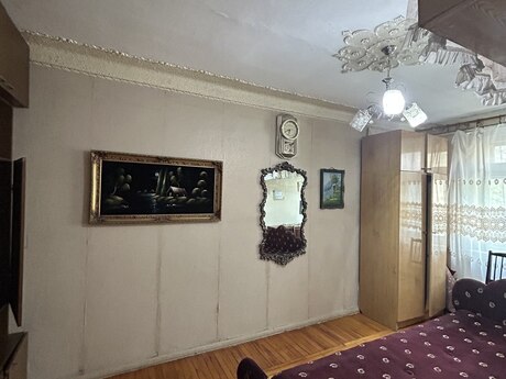 3 otaqlı köhnə tikili - Xətai r. - 85 m²