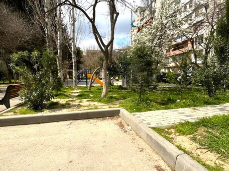 2 otaqlı köhnə tikili - Nəriman Nərimanov m. - 48 m²