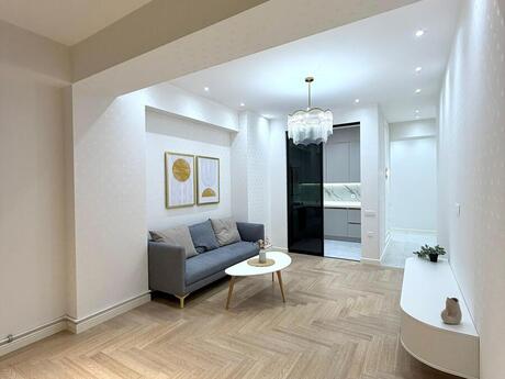 2 otaqlı yeni tikili - Nəsimi r. - 83 m²