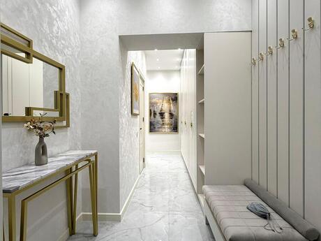 2 otaqlı yeni tikili - Nəsimi r. - 83 m²