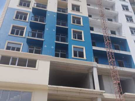 1 otaqlı yeni tikili - İnşaatçılar m. - 44.3 m²