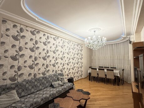 Elan №6081897 - Bakı, İnşaatçılar m., 3 otaqlı, 110 m², 11/17 mərtəbə