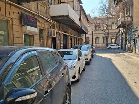 3 otaqlı ofis - Nizami m. - 110 m²