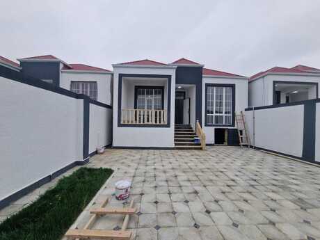 3 otaqlı həyət evi/bağ evi - Kürdəxanı q. - 92 m²