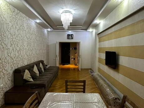 4 otaqlı yeni tikili - Nəsimi m. - 124 m²