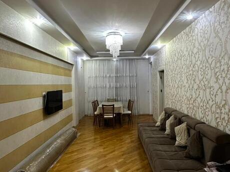 4 otaqlı yeni tikili - Nəsimi m. - 124 m²