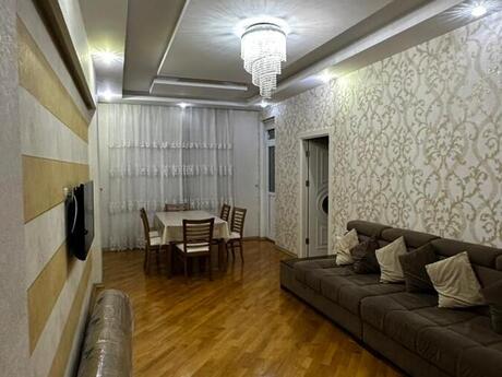 4 otaqlı yeni tikili - Nəsimi m. - 124 m²