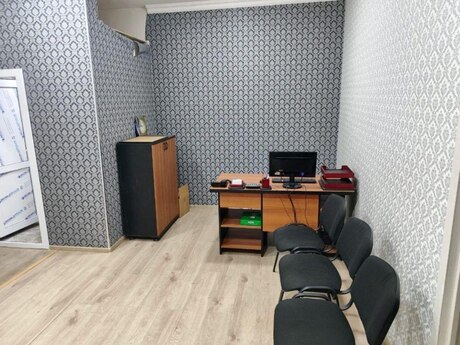2 otaqlı ofis - Nəsimi r. - 40 m²