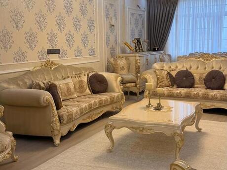 4 otaqlı yeni tikili - Memar Əcəmi m. - 180 m²