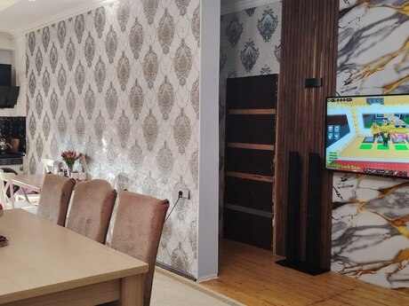 5 otaqlı həyət evi/bağ evi - Yeni Günəşli q. - 190 m²