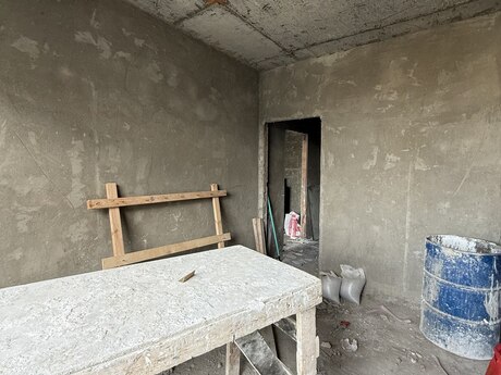 1 otaqlı yeni tikili - İnşaatçılar m. - 44.3 m²