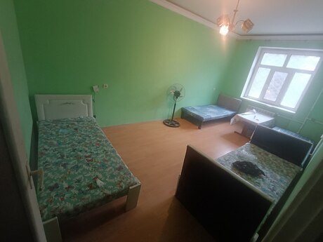 2 otaqlı köhnə tikili - Həzi Aslanov m. - 60 m²