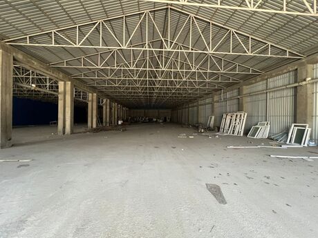Obyekt - Bakmil m. - 1000 m²