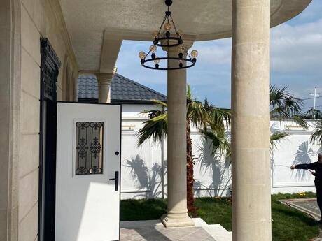 4 otaqlı həyət evi/bağ evi - Mərdəkan q. - 150 m²
