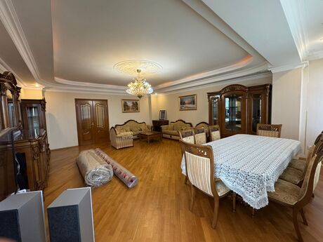 4 otaqlı yeni tikili - Gənclik m. - 220 m²
