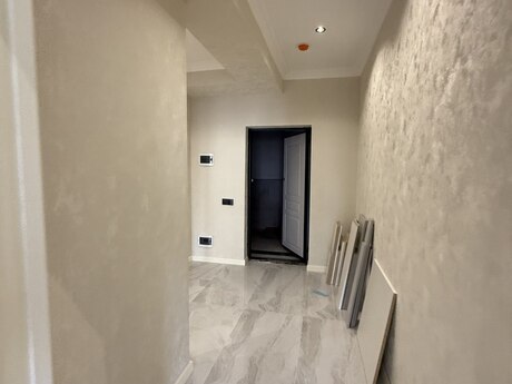 1 otaqlı yeni tikili - İnşaatçılar m. - 56.3 m²