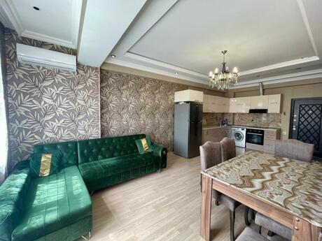 2 otaqlı yeni tikili - Yeni Yasamal q. - 60 m²