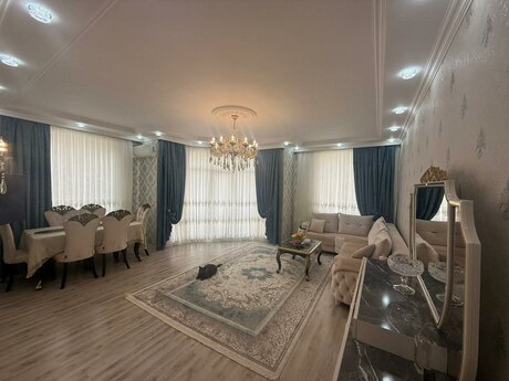 3 otaqlı yeni tikili - Zığ q. - 116 m²
