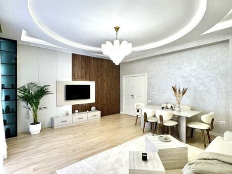 2 otaqlı yeni tikili - Nizami m. - 100 m²