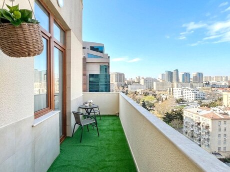 2 otaqlı yeni tikili - Nizami m. - 100 m²