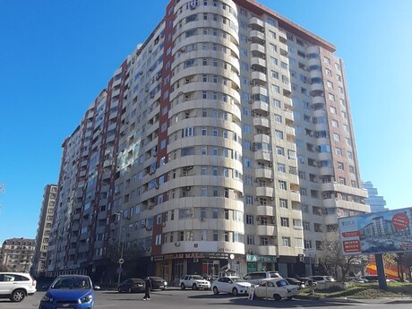 2 otaqlı yeni tikili - Şah İsmayıl Xətai m. - 80 m²