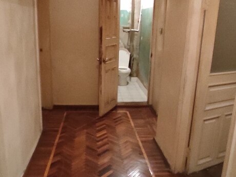 4 otaqlı köhnə tikili - Şah İsmayıl Xətai m. - 100 m²