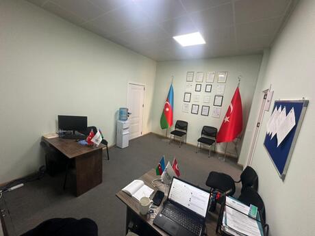 2-комн. офис - м. Нариман Нариманов - 40 м²