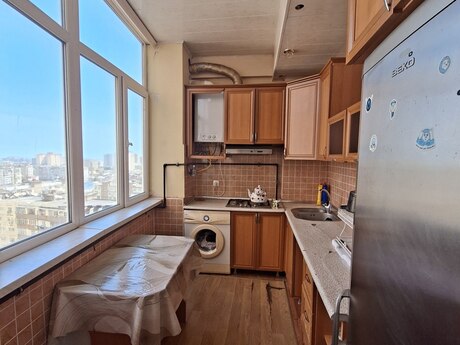 2 otaqlı yeni tikili - Yeni Yasamal q. - 55 m²