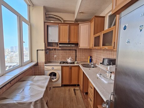 2 otaqlı yeni tikili - Yeni Yasamal q. - 55 m²