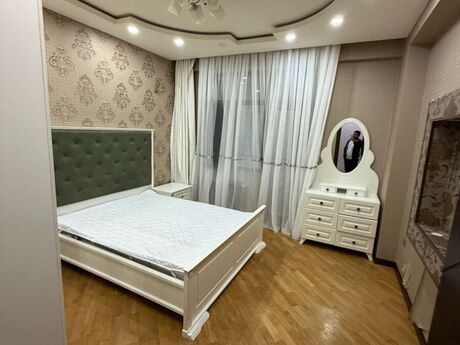 Объявление №6082118 - Баку, м. Нефтчиляр, 3-комн., 120 м², 6/12 этаж